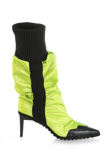 7035 Loriblu Boots / Lime